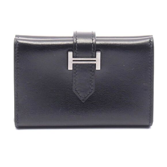 Hermes Box Calf Card Case - Picture 1 of 7